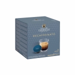 Кофейные капсулы GRAN CAFFE GARIBALDI Decaffeinato, 16 шт.
