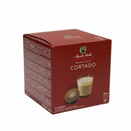 Кофейные капсулы GRAN CAFFE GARIBALDI Cortado, 16 шт.