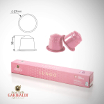 Кофейные капсулы GRAN CAFFE GARIBALDI Lungo, 10 шт. — изображение 2
