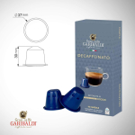 Кофейные капсулы GRAN CAFFE GARIBALDI Decaffeinato, 10 шт. — изображение 3