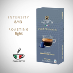 Кофейные капсулы GRAN CAFFE GARIBALDI Decaffeinato, 10 шт. — изображение 2