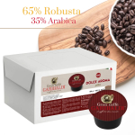 Кофейные капсулы GRAN CAFFE GARIBALDI Dolce Aroma, 100 шт. — изображение 3