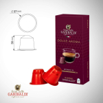 Кофейные капсулы GRAN CAFFE GARIBALDI Dolce Aroma, 10 шт. — изображение 3