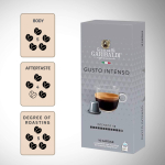 Кофейные капсулы GRAN CAFFE GARIBALDI Gusto Intenso, 10 шт. — изображение 4