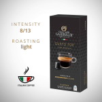 Кофейные капсулы GRAN CAFFE GARIBALDI Gusto Top, 10 шт. — изображение 2