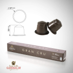 Кофейные капсулы GRAN CAFFE GARIBALDI Gran Cru, 10 шт. — изображение 2