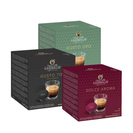 Набор кофейных капсул PREMIUM, 48 шт.