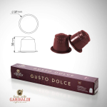 Кофейные капсулы GRAN CAFFE GARIBALDI Gusto Dolce, 10 шт. — изображение 2