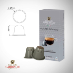Кофейные капсулы GRAN CAFFE GARIBALDI Gusto Intenso, 10 шт. — изображение 3