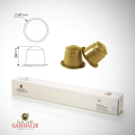 Кофейные капсулы GRAN CAFFE GARIBALDI Gusto Oro, 10 шт. — изображение 2