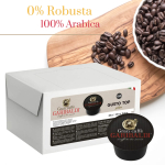 Кофейные капсулы GRAN CAFFE GARIBALDI Gusto Top, 100 шт. — изображение 3