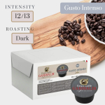 Кофейные капсулы GRAN CAFFE GARIBALDI Gusto Intenso, 100 шт. — изображение 2