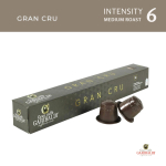 Кофейные капсулы GRAN CAFFE GARIBALDI Gran Cru, 10 шт.