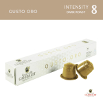 Кофейные капсулы GRAN CAFFE GARIBALDI Gusto Oro, 10 шт.