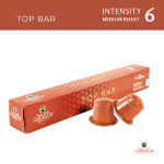 Кофейные капсулы GRAN CAFFE GARIBALDI Top Bar, 10 шт.