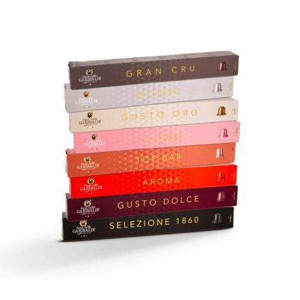 Набор кофейных капсул MAXI, 80 шт.