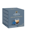 Кофейные капсулы GRAN CAFFE GARIBALDI Decaffeinato, 16 шт.