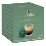 Кофейные капсулы GRAN CAFFE GARIBALDI Gusto Oro, 16 шт. — изображение 5