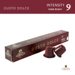 Кофейные капсулы GRAN CAFFE GARIBALDI Gusto Dolce, 10 шт.